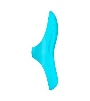 Satisfyer - Vibrador Teaser Finger - Azul Claro