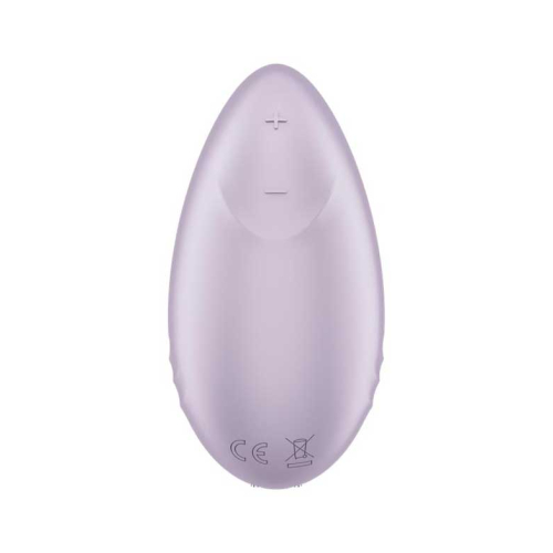Satisfyer - Vibrador Tropical Tip App Connect - Light Lilac