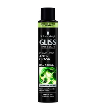 Schwarzkopf - Shampoo seco GLISS - Anti-graxa 200 ml