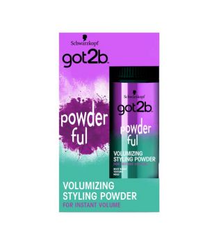 Schwarzkopf - Got2b Volumizing Styling Powder - Powder'ful