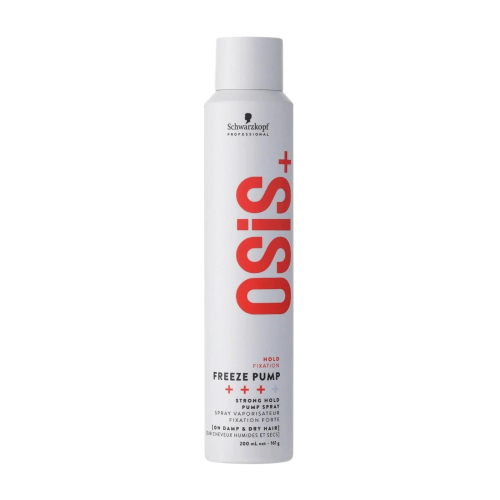Schwarzkopf - *OSiS+* - Laca de fixação forte Freeze Pump