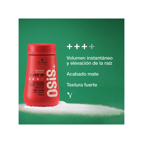 Schwarzkopf - *OSiS+* - Pó matificante volumizante Texture - 03: Dust It