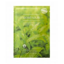 Secret Nature - Máscara hidratante de chá verde