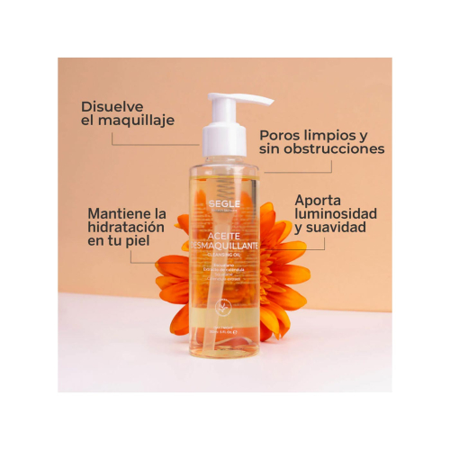 SEGLE - Óleo desmaquilhante