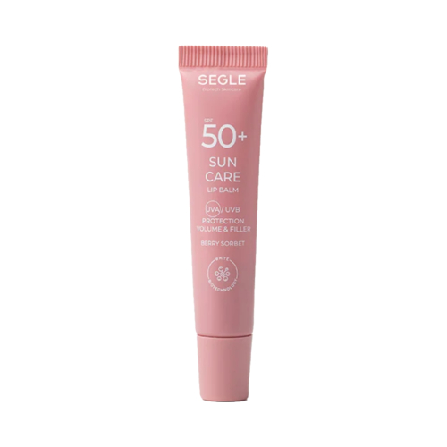 SEGLE - Bálsamo labial com peptídeo FPS50+ - Berry Sorbet
