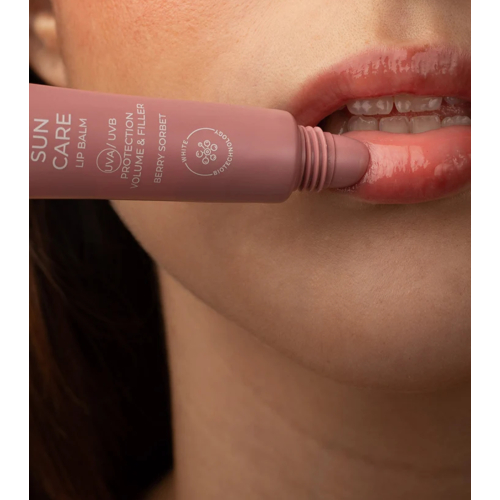 SEGLE - Bálsamo labial com peptídeo FPS50+ - Berry Sorbet