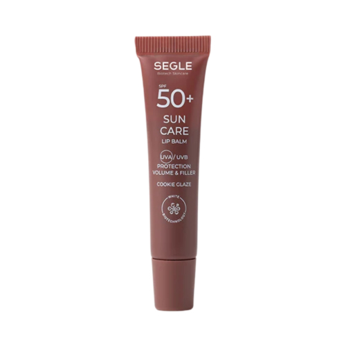 SEGLE - Bálsamo labial com peptídeo FPS50+ - Cookie Glaze