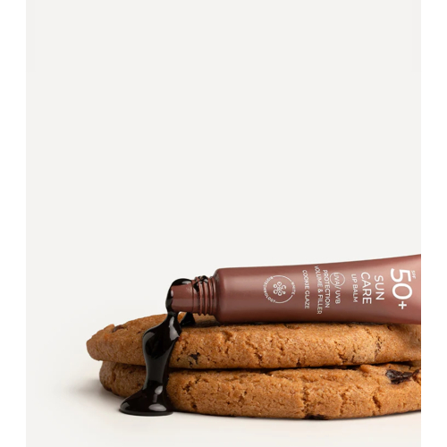 SEGLE - Bálsamo labial com peptídeo FPS50+ - Cookie Glaze