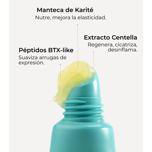 SEGLE - Bálsamo labial com peptídeos Ultra repair - Centella Peach
