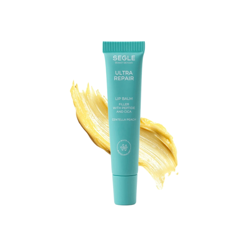 SEGLE - Bálsamo labial com peptídeos Ultra repair - Centella Peach