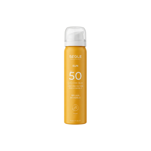 SEGLE - Bruma facial solar invisível FPS50