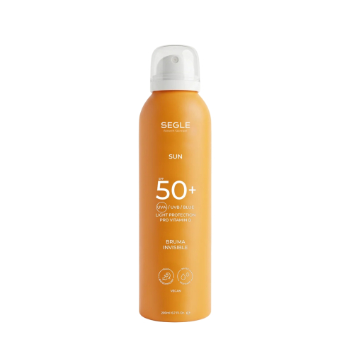 SEGLE - Bruma solar invisível FPS50+ - 200ml