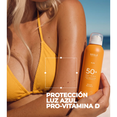 SEGLE - Bruma solar invisível FPS50+ - 200ml