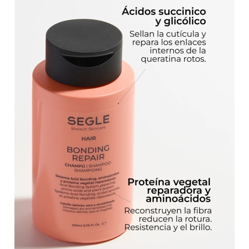 SEGLE - Champô reparador Bonding Repair