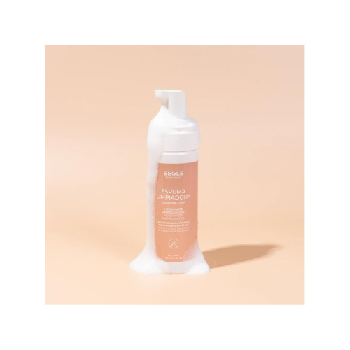 SEGLE - Espuma de limpeza hidratante antipoluição
