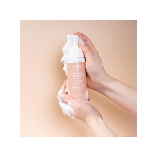 SEGLE - Espuma de limpeza hidratante antipoluição