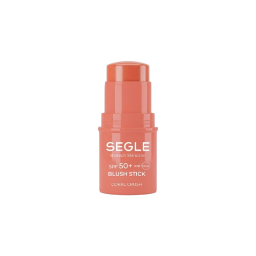 SEGLE - Blush em bastão com FPS 50+ - Coral Crush