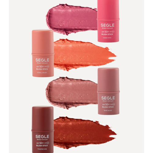 SEGLE - Blush em bastão com FPS 50+ - Toasted Kiss