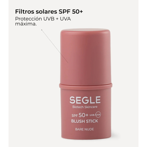 SEGLE - Blush em bastão com FPS 50+ - Toasted Kiss