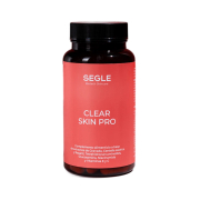 SEGLE - Suplemento alimentar Clear Skin Pro - 60 cápsulas