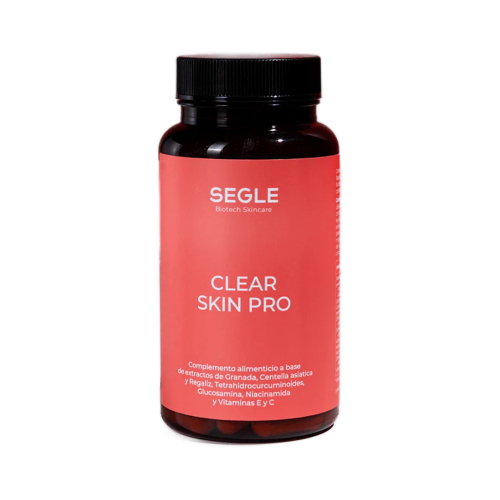 SEGLE - Suplemento alimentar Clear Skin Pro - 60 cápsulas