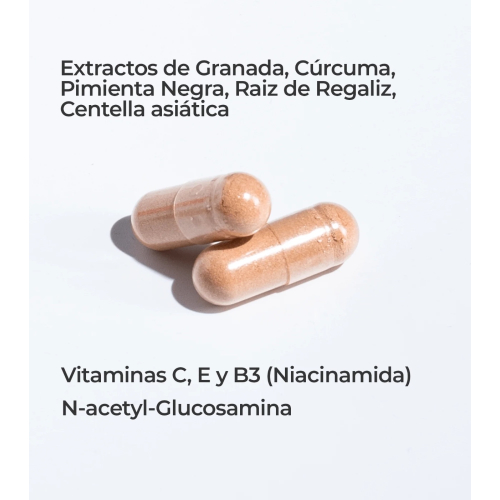 SEGLE - Suplemento alimentar Clear Skin Pro - 60 cápsulas