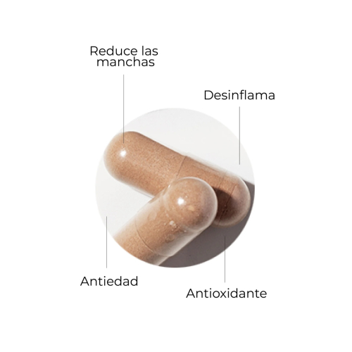 SEGLE - Suplemento alimentar Clear Skin Pro - 60 cápsulas