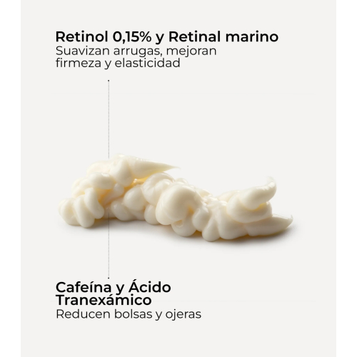 SEGLE - Contorno dos olhos Pure Retinol - Todos os tipos de pele