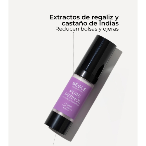SEGLE - Contorno dos olhos Pure Retinol - Todos os tipos de pele