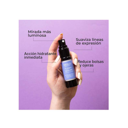 SEGLE - Sérum multifuncional para contorno de olhos e lábios Flash Serum