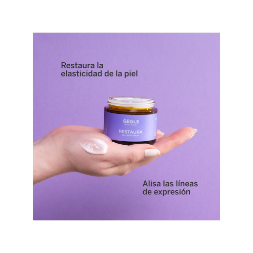 SEGLE - Creme facial antirrugas de hidratação profunda Restaura