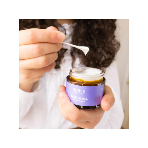 SEGLE - Creme facial antirrugas de hidratação profunda Restaura