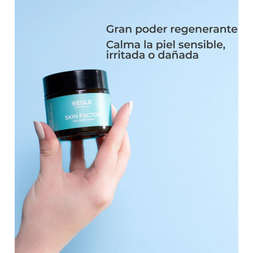 SEGLE - Creme facial regenerador antienvelhecimento Skin Factor - Pele sensível