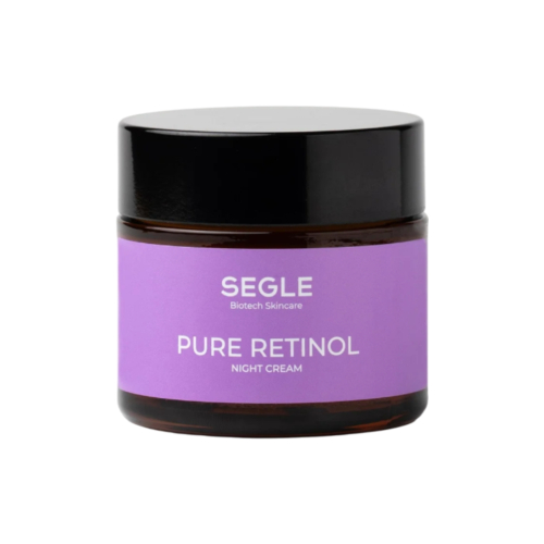 SEGLE - Creme facial noturno antienvelhecimento Pure Retinol - Pele madura e/ou seca