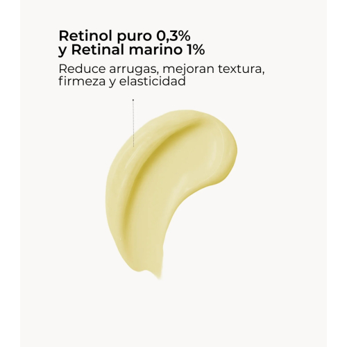 SEGLE - Creme facial noturno antienvelhecimento Pure Retinol - Pele madura e/ou seca
