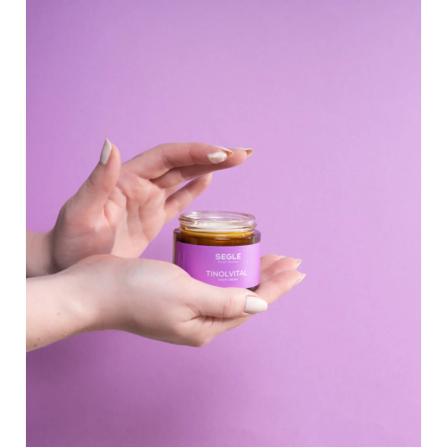 SEGLE - Creme facial noturno antienvelhecimento Tinolvital - Pele normal a seca
