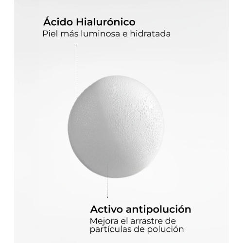 SEGLE - Espuma de limpeza hidratante antipoluição