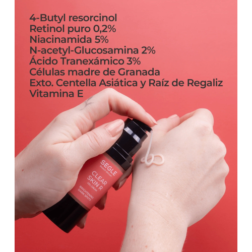 SEGLE - Gel creme anti-manchas Clear Skin R