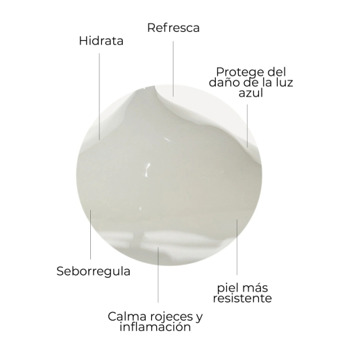 SEGLE - Soro facial hidratante Blue Balance