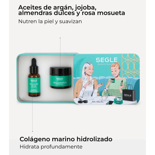 SEGLE - *Jordi Labanda* - Pack antienvelhecimento nutrição