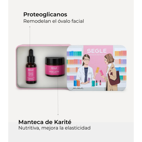 SEGLE - *Jordi Labanda* - Pack reafirmante Firmeza DMAE