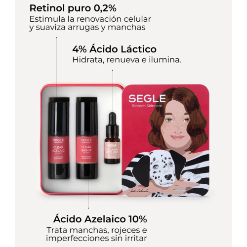 SEGLE - *Jordi Labanda* - Pacote de tratamento anti-manchas Rotina Despigmentante