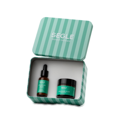 SEGLE - Pacote nutricional antienvelhecimento Sérum + Creme - Cellular Plus