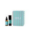 SEGLE - Pacote antienvelhecimento para pele sensível Sérum + Creme - Skin Factor