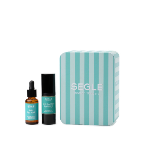 SEGLE - Pacote antienvelhecimento para pele sensível Sérum + Creme - Skin Factor