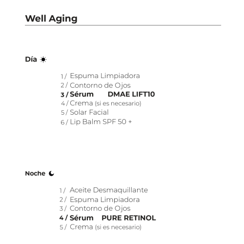 SEGLE - Pacote antienvelhecimento Well Aging Set