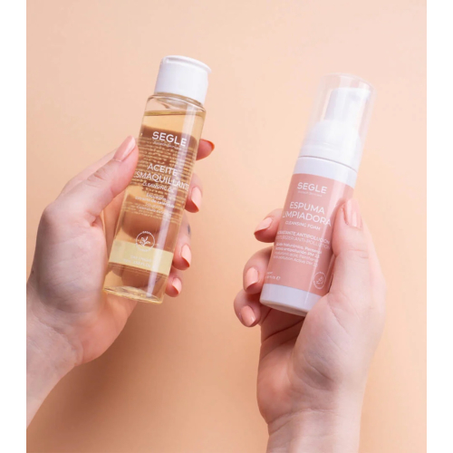 SEGLE - Pacote de limpeza dupla - Tamanho viagem