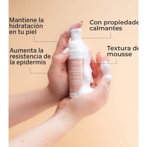 SEGLE - Pacote de limpeza dupla - Tamanho viagem