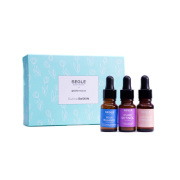 SEGLE - Pacote de rotina antienvelhecimento e reafirmante BeSKIN da @befarmacos - Todos os tipos de pele exceto sensíveis