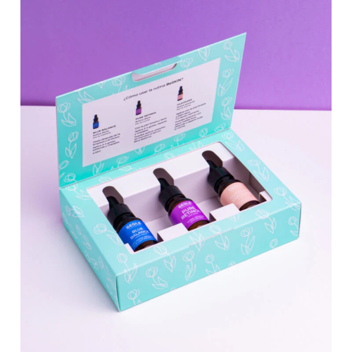 SEGLE - Pacote de rotina antienvelhecimento e reafirmante BeSKIN da @befarmacos - Todos os tipos de pele exceto sensíveis